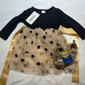 New Year's 6 - 12 month Complete Outfit